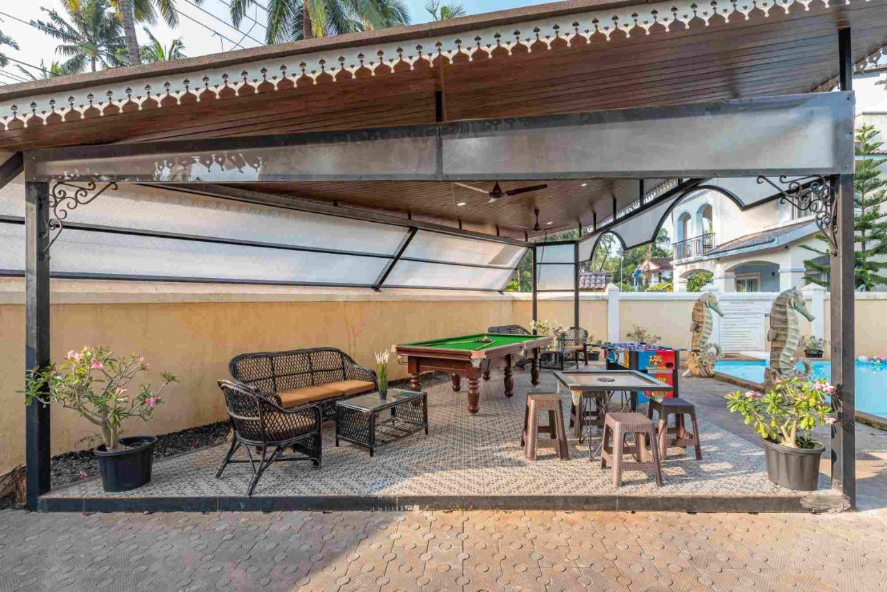 Luxury Rental With Kids Playroom In Goa Calangute Exterior foto