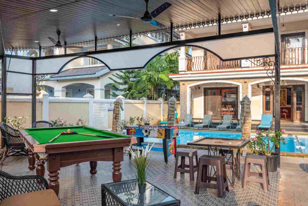 Luxury Rental With Kids Playroom In Goa Calangute Exterior foto