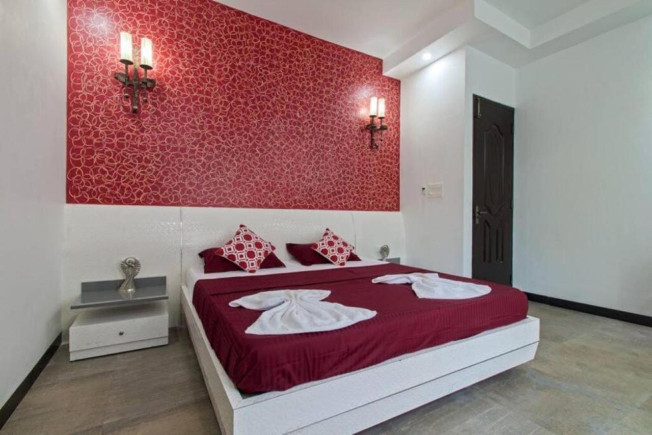 Luxury Rental With Kids Playroom In Goa Calangute Exterior foto