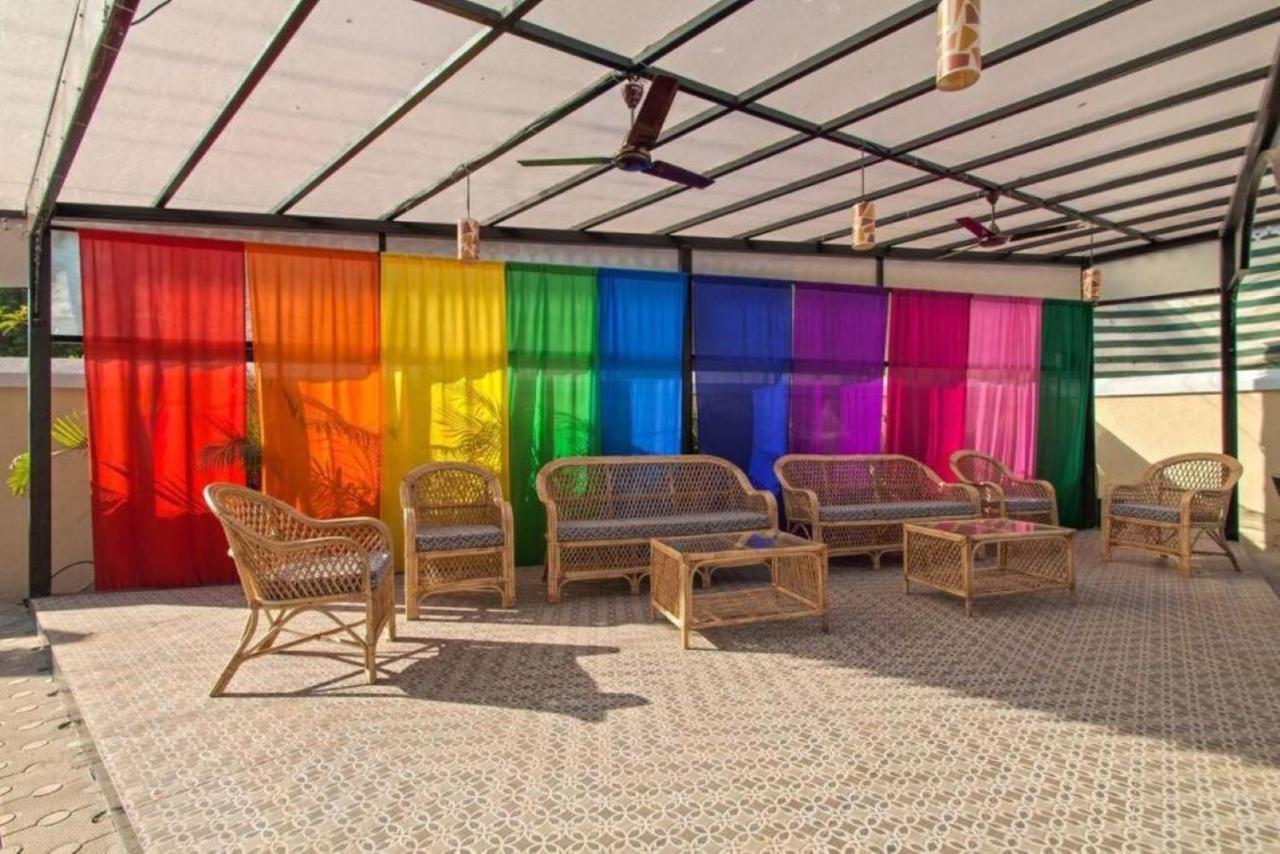 Luxury Rental With Kids Playroom In Goa Calangute Exterior foto