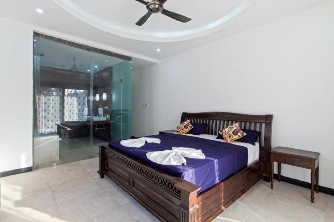 Luxury Rental With Kids Playroom In Goa Calangute Exterior foto